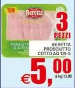 Pewex Beretta prosciutto cotto offerta