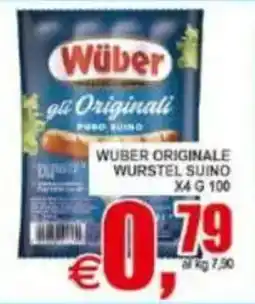 Pewex Wüber Wurstel Suino offerta