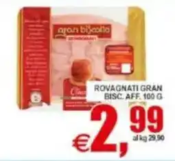 Pewex Rovagnati gran bisc aff offerta