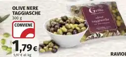 Ipercoop Olive nere taggiasche offerta