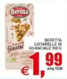 Pewex Beretta listarelle di guanciale offerta