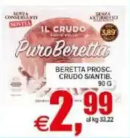 Pewex PuroBeretta Beretta Prosc. Crudo s/antib. offerta