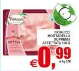 Pewex Fiorucci mortadella suprema offerta