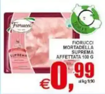 Pewex Fiorucci mortadella suprema offerta