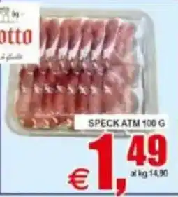 Pewex Speck ATM offerta