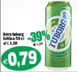 Il Castoro Supermercati birra tuborg offerta