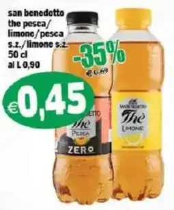 Il Castoro Supermercati San Benedetto the pesca offerta