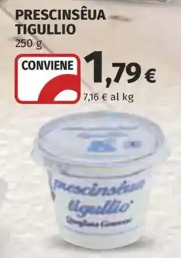 Ipercoop Prescinsèua Tigullio offerta