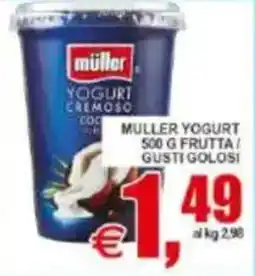 Pewex Müller Yogurt Cremino offerta