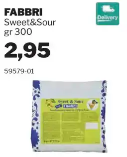 GrosMarket Fabbri Sweet & Sour offerta