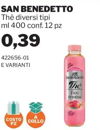 San Benedetto Thè Fico d'India