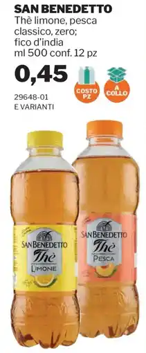 GrosMarket San Benedetto Thè Limone offerta