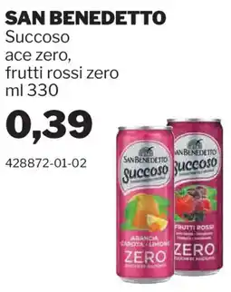 GrosMarket San Benedetto Succoso ace zero offerta