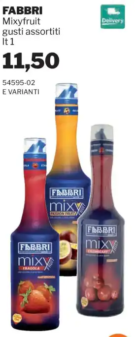 Fabbri Mixyfruit