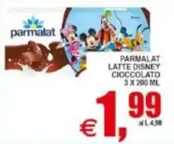 Pewex Parmalat Latte Disney Cioccolato offerta