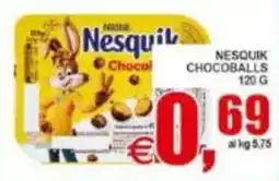 Pewex Nesquik Chocoballs offerta