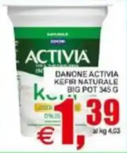 Pewex Danone Activia Kefir Naturale offerta