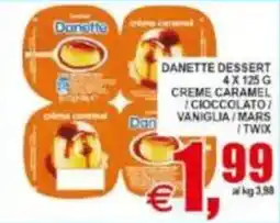 Pewex Danette dessert offerta