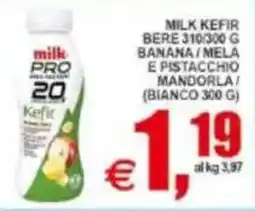 Pewex Milk Pro kefir offerta