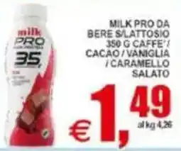 Pewex Milk Pro da bere silattosio offerta