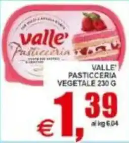 Pewex Valle' Pasticceria Vegetale offerta