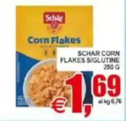 Pewex Schar corn flakes s/glutine offerta