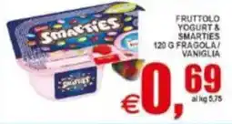 Pewex Fruttolo yogurt & smarties offerta