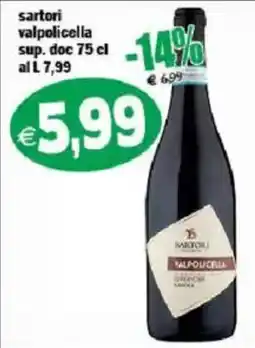Il Castoro Supermercati Sartori Valpolicella offerta