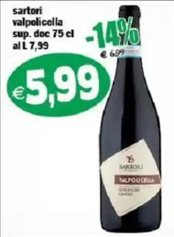 Sartori Valpolicella