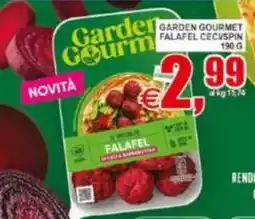 Pewex Garden Gourmet Falafel Ceci/Spin offerta