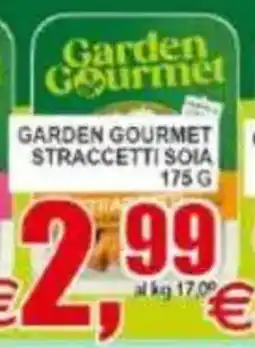 Pewex Garden Gourmet straccetti soia offerta
