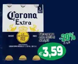 Il Castoro Supermercati Corona Extra offerta