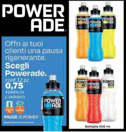 GrosMarket Powerade offerta
