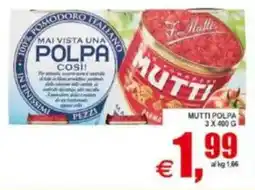 Pewex Mutti polpa offerta