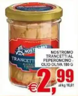 Pewex Nostromo trancetti al peperoncino offerta