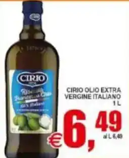 Pewex Cirio olio extra vergine italiano offerta