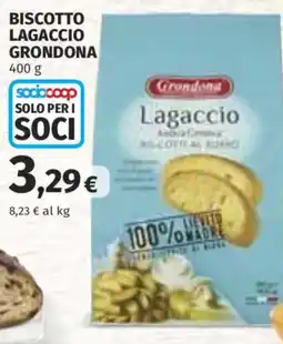Ipercoop Biscotto Lagaccio Grondona offerta
