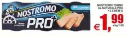 Pewex Nostromo tonno al naturale pro offerta