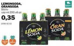 GrosMarket Lemon Soda offerta