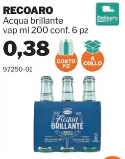 GrosMarket Acqua brillante offerta