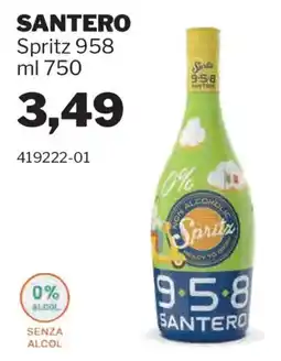 GrosMarket Spritz 958 Santero offerta