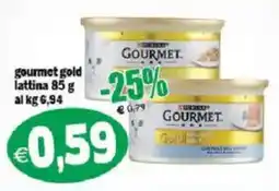 Il Castoro Supermercati Gourmet gold offerta