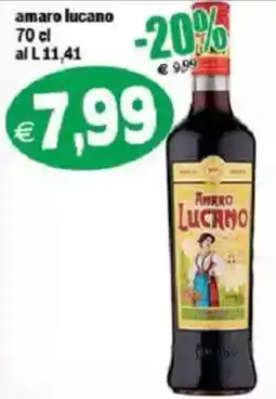 Il Castoro Supermercati Amaro Lucano offerta