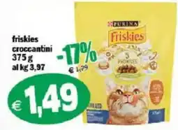 Il Castoro Supermercati Friskies croccantini offerta