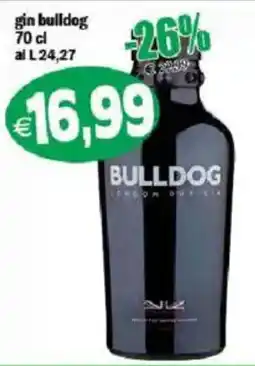 Il Castoro Supermercati gin bulldog offerta