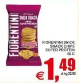 Pewex Fiorentini Snick Snack Chips Super Protein offerta