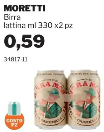 Moretti Birra