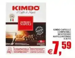 Pewex Kimbo Espresso Napoli offerta