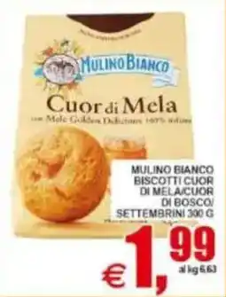 Pewex Mulino Bianco biscotti cuor di mela offerta