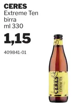 GrosMarket Ceres Extreme Ten birra offerta